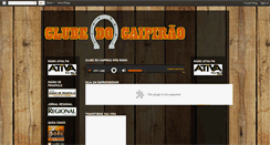 Desktop Screenshot of clubedocaipirao.blogspot.com