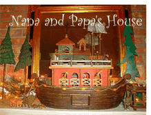 Tablet Screenshot of nana-and-papas-house.blogspot.com