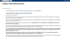 Desktop Screenshot of inedusystem.blogspot.com