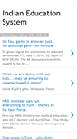 Mobile Screenshot of inedusystem.blogspot.com