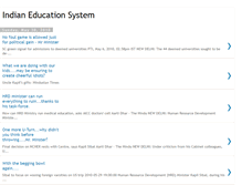 Tablet Screenshot of inedusystem.blogspot.com