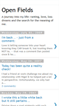 Mobile Screenshot of myopenfields.blogspot.com