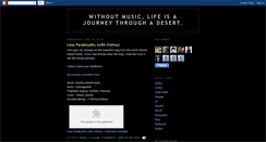 Desktop Screenshot of live-with-music.blogspot.com