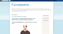 Desktop Screenshot of funnyteeshirt-perso.blogspot.com