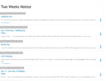 Tablet Screenshot of 2weeksnotice.blogspot.com