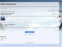 Tablet Screenshot of bothexperience.blogspot.com