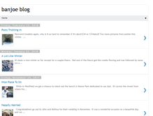 Tablet Screenshot of banjoeblog.blogspot.com