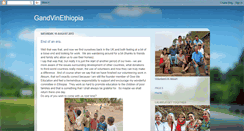 Desktop Screenshot of gandvinethiopia.blogspot.com