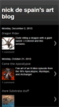 Mobile Screenshot of nickdespain.blogspot.com