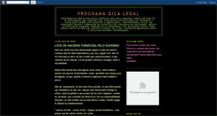 Desktop Screenshot of dicalegal.blogspot.com