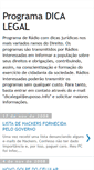 Mobile Screenshot of dicalegal.blogspot.com