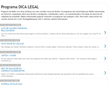 Tablet Screenshot of dicalegal.blogspot.com