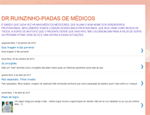 Tablet Screenshot of drruinzinho.blogspot.com