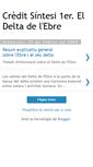 Mobile Screenshot of creditsintesi1er.blogspot.com