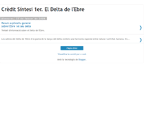 Tablet Screenshot of creditsintesi1er.blogspot.com