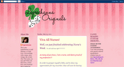 Desktop Screenshot of leprechaunaoriginals.blogspot.com
