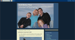 Desktop Screenshot of djandbecky.blogspot.com