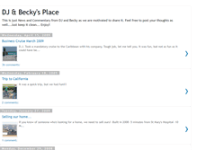 Tablet Screenshot of djandbecky.blogspot.com
