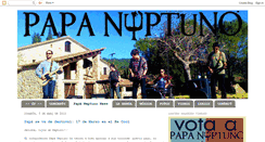 Desktop Screenshot of papaneptuno.blogspot.com