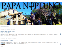 Tablet Screenshot of papaneptuno.blogspot.com