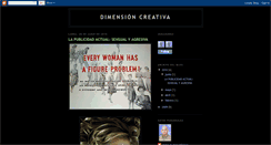 Desktop Screenshot of dimensioncreativa.blogspot.com