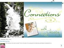 Tablet Screenshot of christymonson.blogspot.com