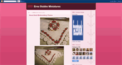 Desktop Screenshot of ernastubbsminiatures.blogspot.com