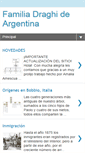 Mobile Screenshot of familiadraghi.blogspot.com