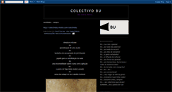 Desktop Screenshot of colectivobu.blogspot.com