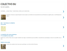 Tablet Screenshot of colectivobu.blogspot.com