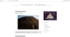 Desktop Screenshot of cinnamonhighway.blogspot.com