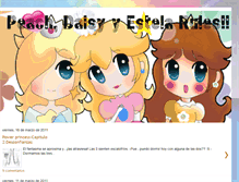 Tablet Screenshot of peachdaisyyestelarules.blogspot.com