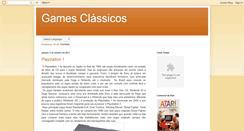 Desktop Screenshot of gamesclassicosgibba.blogspot.com