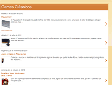Tablet Screenshot of gamesclassicosgibba.blogspot.com