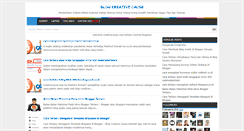 Desktop Screenshot of creativecause.blogspot.com