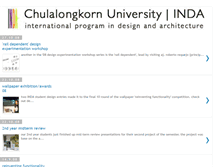 Tablet Screenshot of chulalongkorn-inda.blogspot.com