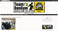 Desktop Screenshot of brazilianjiujitsu2011.blogspot.com