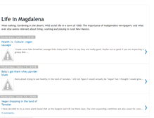 Tablet Screenshot of lifeinmagdalena.blogspot.com