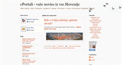 Desktop Screenshot of eportali.blogspot.com