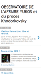 Mobile Screenshot of affaire-yukos.blogspot.com