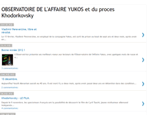 Tablet Screenshot of affaire-yukos.blogspot.com