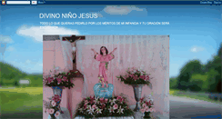 Desktop Screenshot of ninojesusdivino.blogspot.com