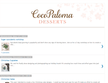 Tablet Screenshot of cocopalomadesserts.blogspot.com