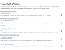 Tablet Screenshot of funnysmswebsite.blogspot.com