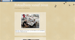 Desktop Screenshot of fotoalbumvanaf2010.blogspot.com