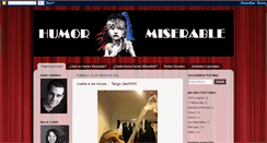 Desktop Screenshot of humormiserable.blogspot.com