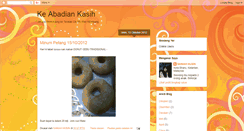 Desktop Screenshot of nurrkasih.blogspot.com