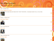 Tablet Screenshot of nurrkasih.blogspot.com