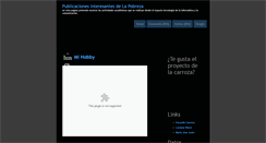 Desktop Screenshot of lu-uchi.blogspot.com