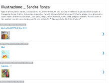 Tablet Screenshot of illustrazione.blogspot.com